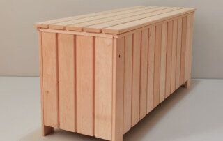 saunamööbel, mööbel sauna, sauna eesruum mööbel sauna eesruumi, puidust kast, kastpink